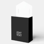 Ihr Text Behalte Ruhe rote Kronenkratzel Skull Geschenkschachtel (Geöffnet)