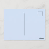 Ihr Text CS Lewis Made for Another World Rainbow Postkarte (Rückseite)