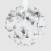 Ihr Text/Design hier - Erstellen Sie Ihre eigenen Ornament (Rückseite)