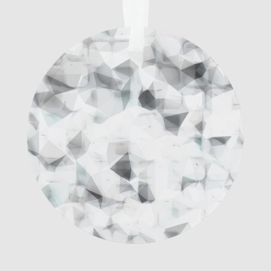 Ihr Text/Design hier - Erstellen Sie Ihre eigenen Ornament (Rückseite)