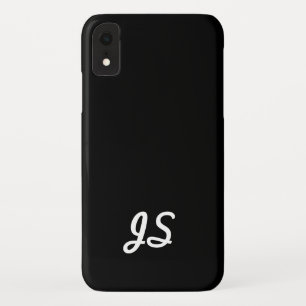 Ihr Text, einfache, retro gestaltete Schrift Sch Case-Mate iPhone Hülle