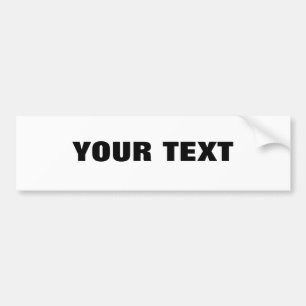 Ihr Text "Folio besonders mutig " Autoaufkleber