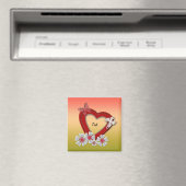 Ihr Text, Geschenketiketten, Hochzeit Magnet (In Situ (Geschirrspüler))