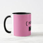 Ihr Text hier, anpassbare Tasse (Links)