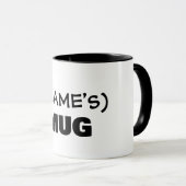 Ihr Text hier, anpassbare Tasse (VorderseiteRechts)