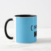 Ihr Text hier, anpassbare Tasse (Links)