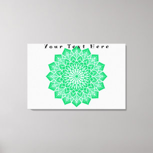 Ihr Text hier Custom Art Stretched Canvas drucken Leinwanddruck