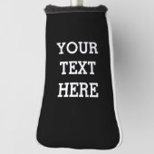 Ihr Text hier Golf Headcover (Rotieren 90)