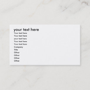 Ihr Text hier, Ihr Text hier, Ihr Text sie… Visitenkarte