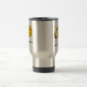 Ihr Text hier, Kaffee-Tasse Reisebecher (Mittel)