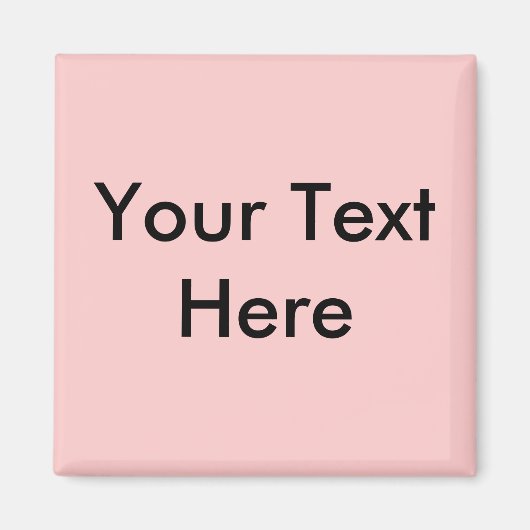 Ihr Text hier Magnet (Vorne)