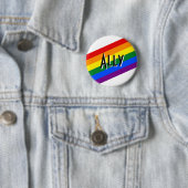 Ihr Text hier mit dem Regenbogenstolzen Button But (Beispiel)