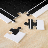 Ihr Text hier mit individuellem Foto Puzzle (Seite)