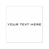 Ihr Text hier Permastempel (Design)