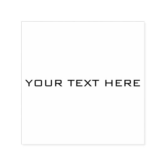 Ihr Text hier Permastempel (Design)