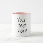Ihr Text hier Tasse (Zentrum)