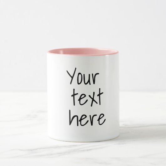 Ihr Text hier Tasse (Zentrum)
