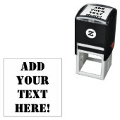 Ihr Text im Stift Permastempel (Beispiel)