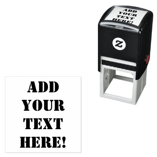 Ihr Text im Stift Permastempel (Beispiel)