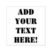 Ihr Text im Stift Permastempel (Design)