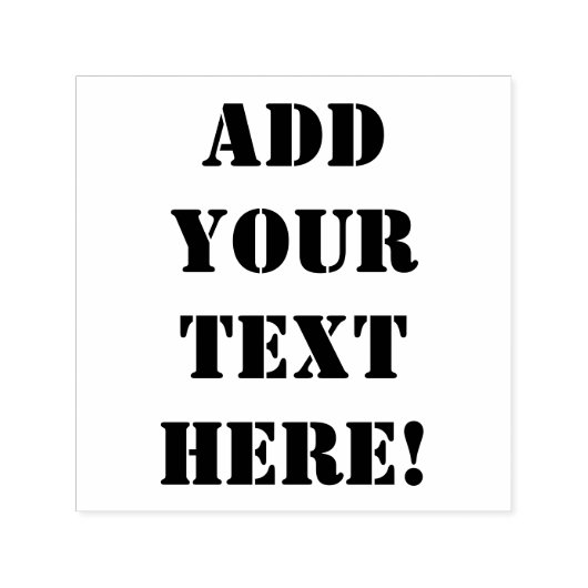 Ihr Text im Stift Permastempel (Design)