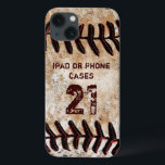 IHR TEXT Jersey NUMMER Vintag Baseball iPad-Fall Case-Mate iPhone Hülle<br><div class="desc">IHR TEXT Jersey NUMBER Vintag Baseball iPad Fall. Coolen Imitat Vintag Baseball iPad Air Hüllen oder ändern Sie den Stil auf ein iPhone oder Samsung Galaxy Baseball Handy Case für Typ. KLICKEN SIE AUF "Mehr", um den Text in den Vorlagen des 2 Textfelds auf der rechten Seite zu ändern. Grunge...</div>