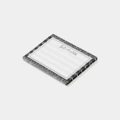 Ihr Text | Musikalische Hinweise Post-it Klebezettel (angewinkelt)