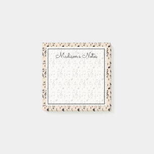 Ihr Text Musikalische Hinweise Post-it Klebezettel