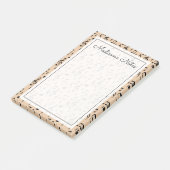 Ihr Text | Musikalische Hinweise Post-it Klebezettel (angewinkelt)