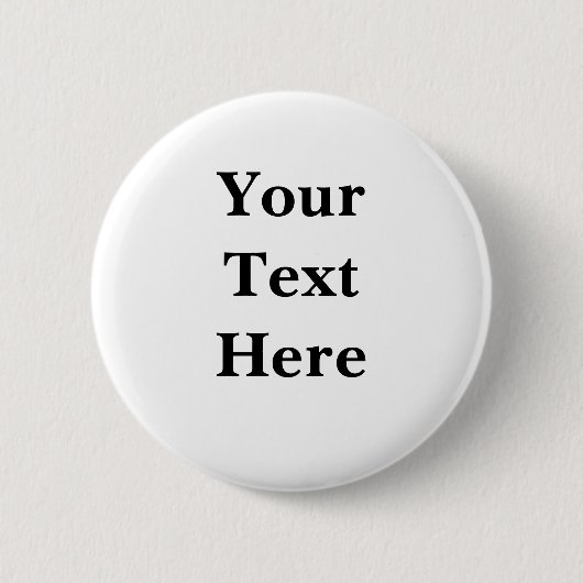 Ihr Text oder Foto Button (Vorderseite)