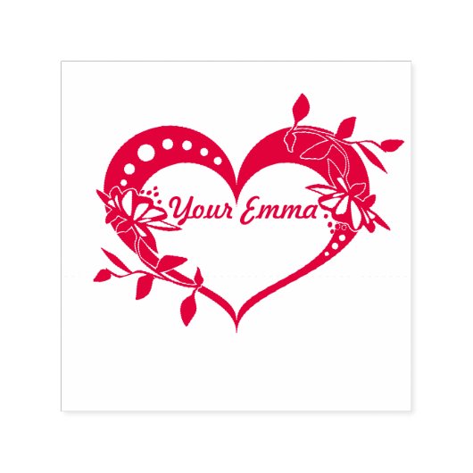 Ihr Text Permastempel (Design)