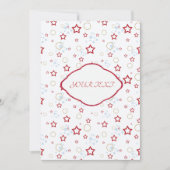 Ihr Text, personalisiert Einladung (Vorderseite)