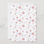 Ihr Text, personalisiert Einladung (Rückseite)