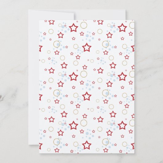 Ihr Text, personalisiert Einladung (Rückseite)