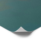 IHR TEXT/ QUOTE CUSTOM PERSONALISIEREN SUNSET LAKE POSTER (Ecke)