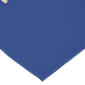 IHR TEXT und FARBEN, Baseball Table Runner Banner Kurzer Tischläufer (Ecke)