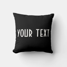 Ihr Textpolster Kissen