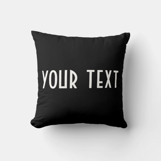 Ihr Textpolster Kissen (Vorderseite)