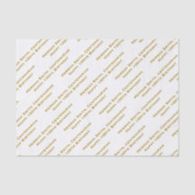 Ihr Texttyp über Print Gold/Weiß