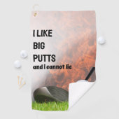 Ihr Ticket für ein großartiges Spiel Golfhandtuch (Insitu)