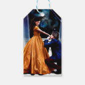 Ihr Tier und seine Schönheit Geschenkanhänger (Vorderseite)