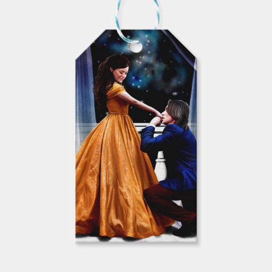 Ihr Tier und seine Schönheit Geschenkanhänger (Vorderseite)