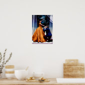 Ihr Tier und seine Schönheit Poster (Küche)