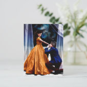 Ihr Tier und seine Schönheit Postkarte (Stehend Vorderseite)