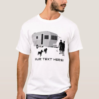 IHR TITEL: Anhänger-Park-T - Shirt
