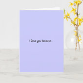 Ihr Tor Karte (Gelbe Blume)