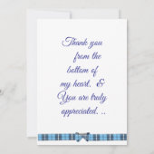 Ihr total Rock Feiertagskarte (Rückseite)