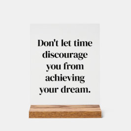 Ihr Traumschild Acrylschild