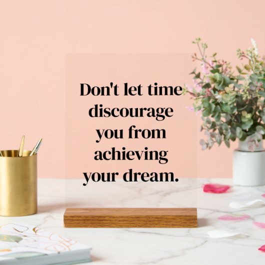 Ihr Traumschild Acrylschild (Hochzeit)