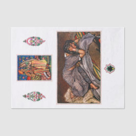 Ihr trauriges Lied Seidenpapier